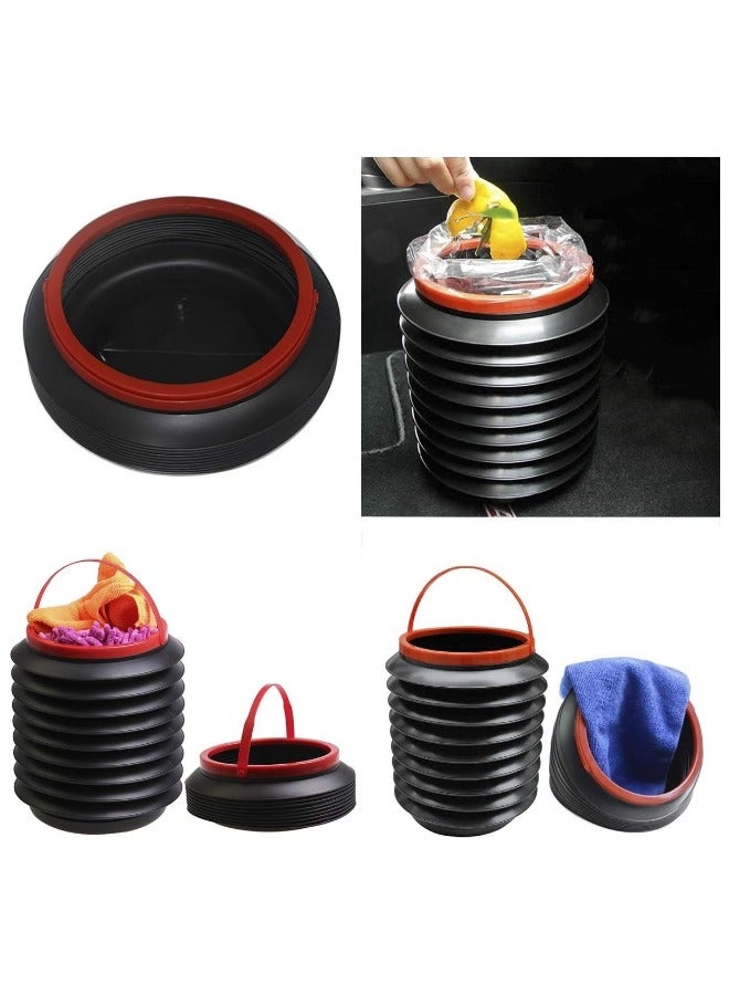 Collapsible Car Trash Bucket - Image 2