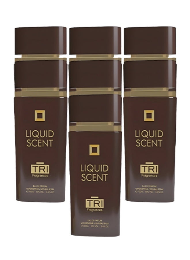 تي أر آي 7 قطع عطر ليكويد سينت للجنسين 100 مل - Image 1