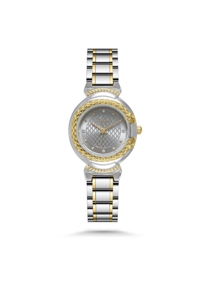 كاتيرا ساعة نسائية راقية ستيل ضد الماء عصرية و حديثة وبجودة عالية