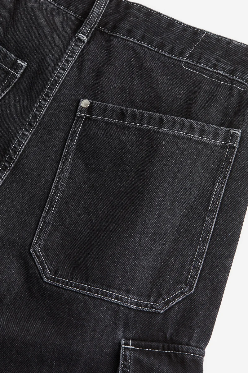 H&M Loose Fit Cargo trousers