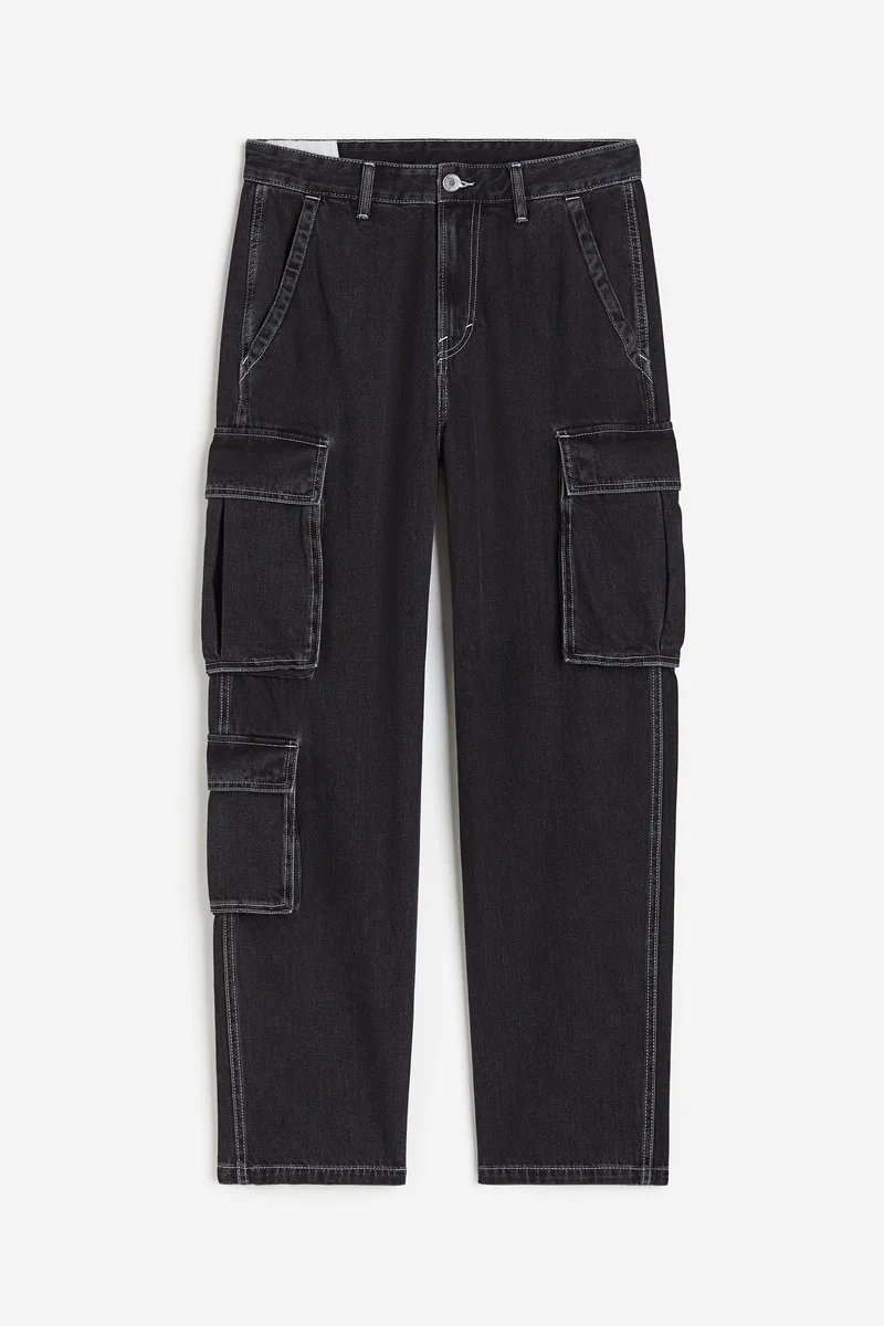 H&M Loose Fit Cargo trousers