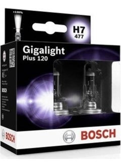 Gigalight Plus 120 H7 Bulb Set of 2