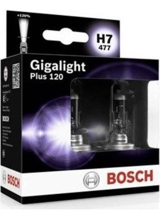 BOSCH - Gigalight Plus 120 H7 Bulb Set of 2 - Image 1