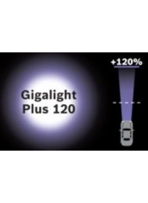 BOSCH - Gigalight Plus 120 H7 Bulb Set of 2 - Image 1