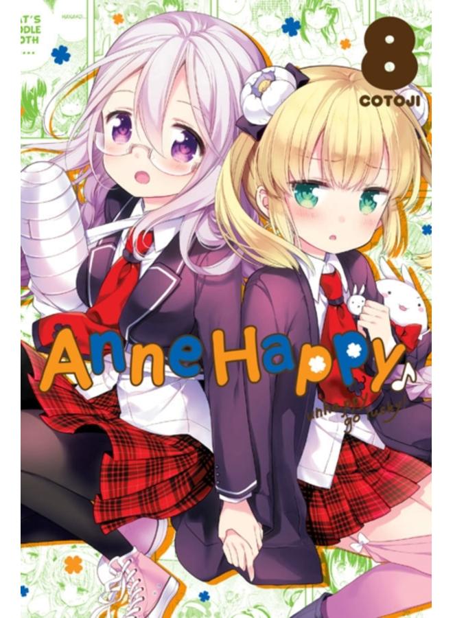 Anne Happy, Vol. 8 