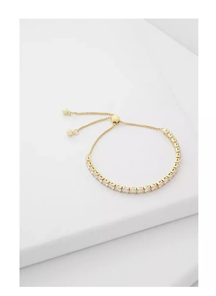 Ted Baker Melrah Icon Crystal Slider Bracelet