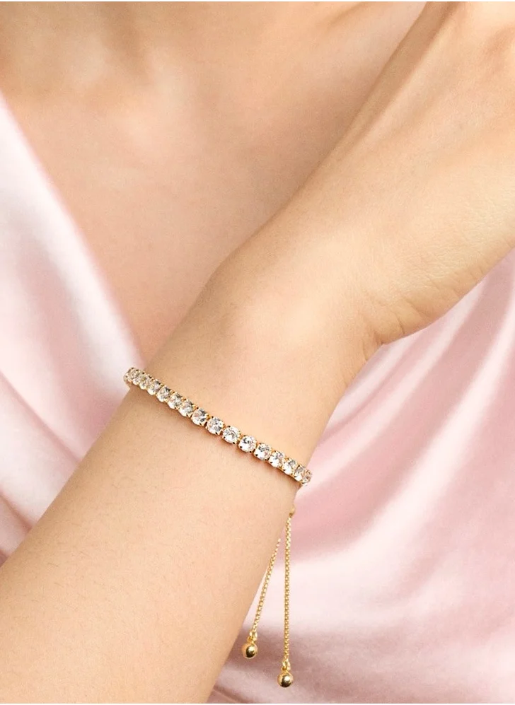 Ted Baker Melrah Icon Crystal Slider Bracelet