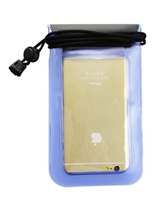 NIBEMINENT Protective Case Pouch LG Escape2 4.7-Inch/Leon/Optimus F60/Lancet/LG Transpyre/ASUS PadFone X Mini Blue/Black/Clear - Image 3