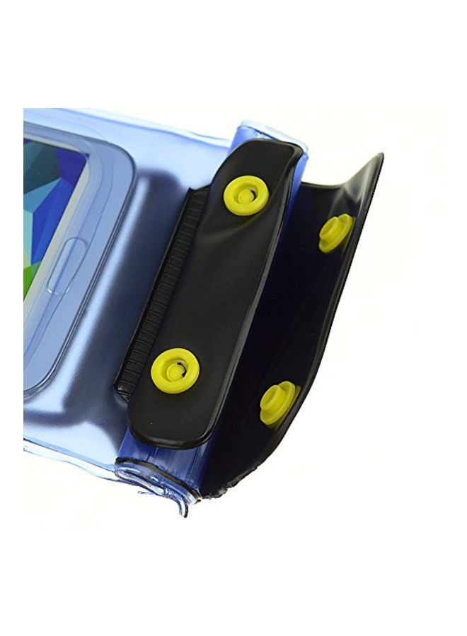 NIBEMINENT Protective Case Pouch LG Escape2 4.7-Inch/Leon/Optimus F60/Lancet/LG Transpyre/ASUS PadFone X Mini Blue/Black/Clear - Image 4