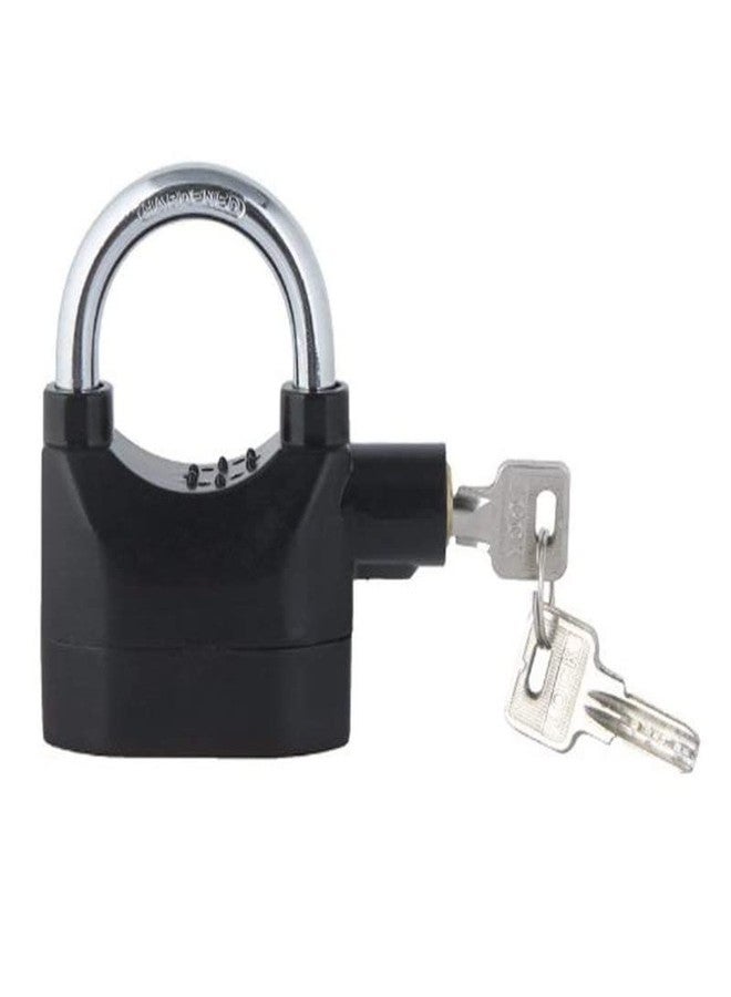 Mabron Security Alarm Lock with Motion Sensor and 3 Keys (Black) - Image 1