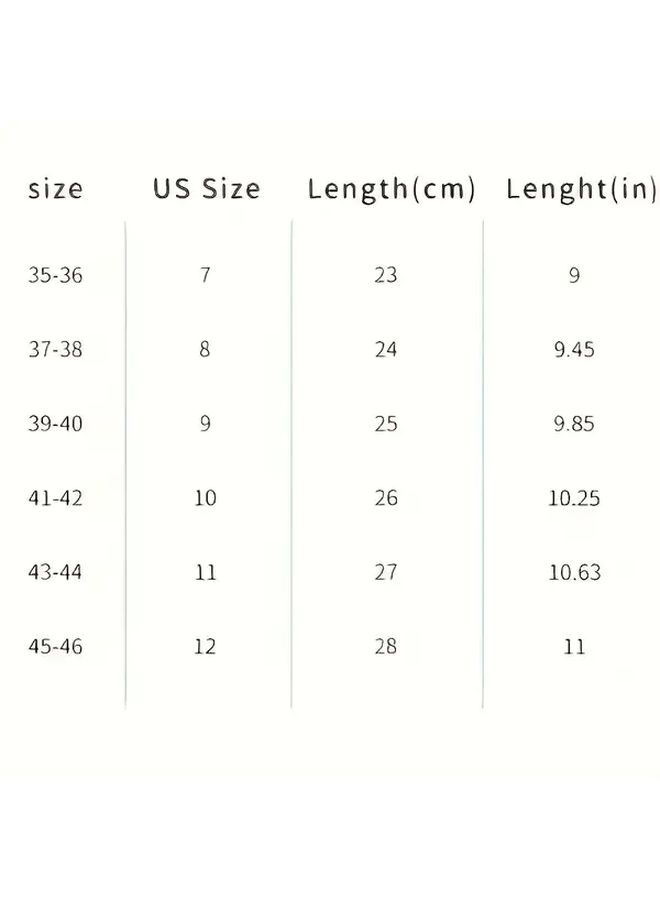 Gray Arch Support Insoles Non Slip Wave Design Cushion For Work Boots EU35 36 - Image 5