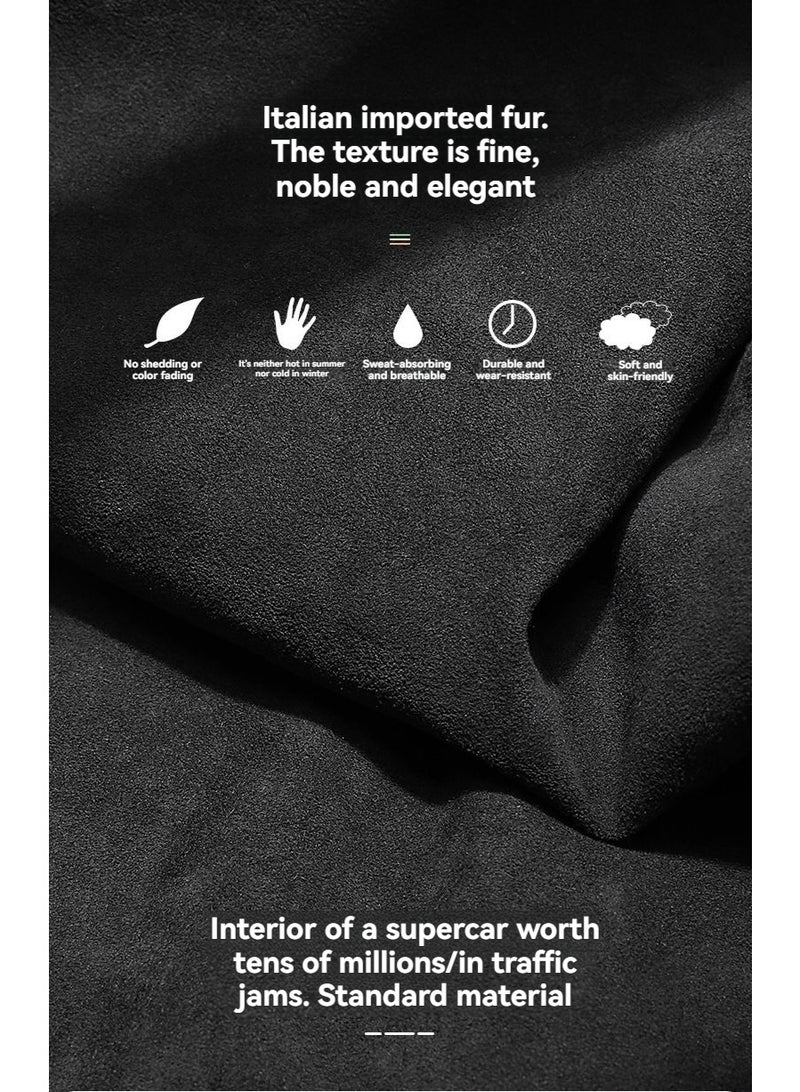 McLaren Suitable for McLaren GT suede keycase McLaren 600LT all inclusive McLaren 540C shell 570 buckles - Image 3