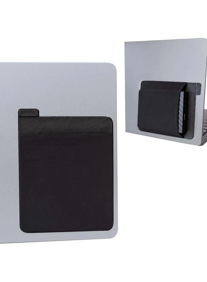 Portable External Hard Drive Carrying Case Black Storage Organizer For Battery Pack Wireless Mouse Cables Earphones - Image 1