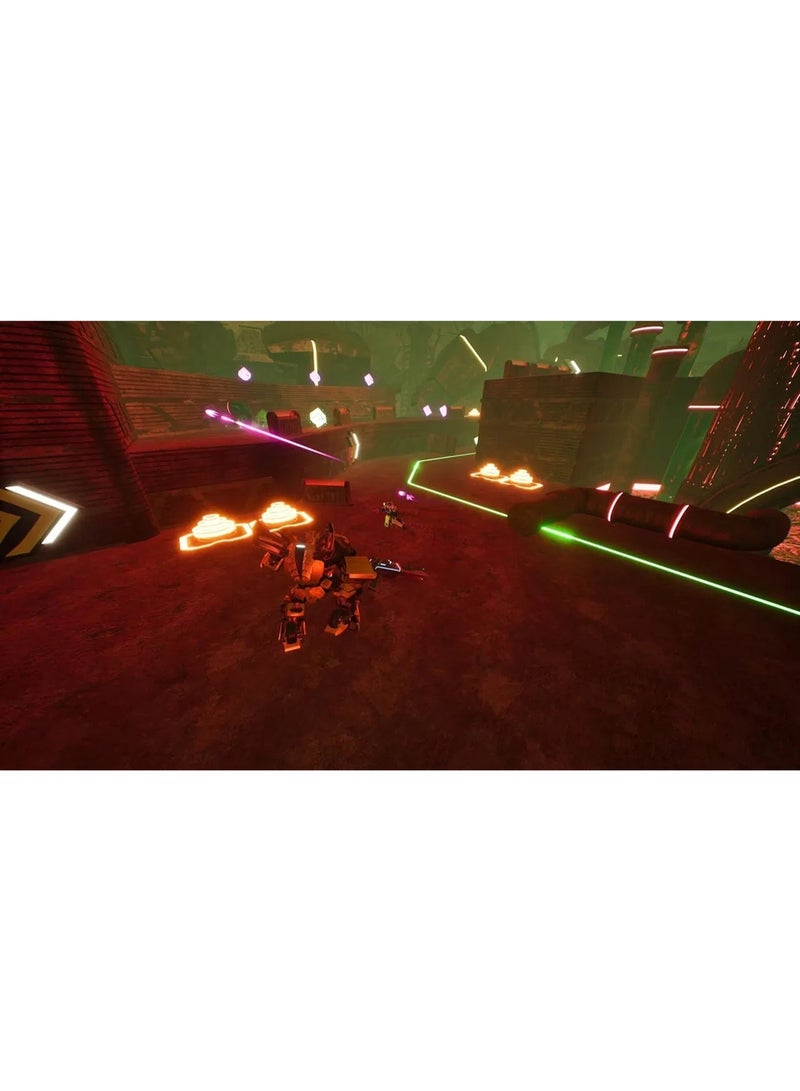 بلاي ستيشن Transformers Galactic Trials إصدار PS5 - لعبة سباق وقتال بأسلوب التحول الديناميكي - Image 3