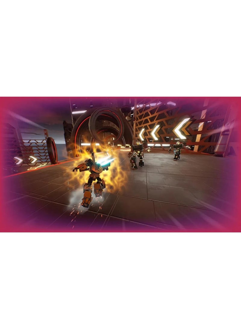 بلاي ستيشن Transformers Galactic Trials إصدار PS5 - لعبة سباق وقتال بأسلوب التحول الديناميكي - Image 5