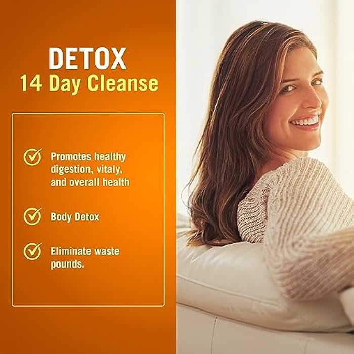 Century Systems The Cleaner Detox, Powerful 14-Day Complete Internal Cleansing Formula for Women, Support Digestive Health, 104 Vegetarian Capsules - Image 3