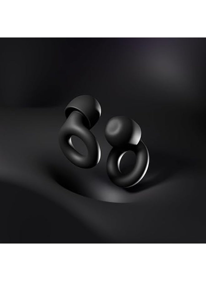 Loop Quiet 2 Ear Plugs – Ultra-Comfy Reusable Noise-Reducing Earplugs For Sleep, Deep Focus, Travel, Noise Sensitivity | Flexible Hearing Protection | Customizable Fit | 24dB (SNR) Noise Reduction - Image 3