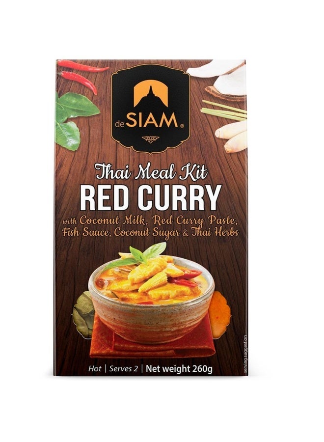 Red Curry Cooking Kit, 260g, Thailand