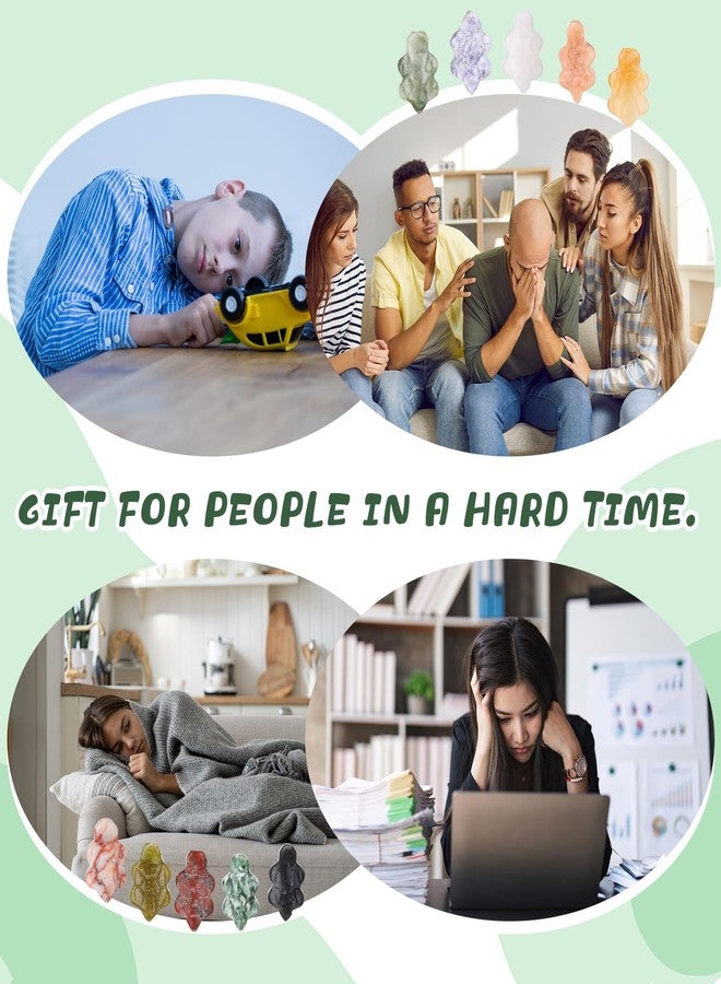 DoubleFill مجموعة DoubleFill المكونة من 12 قطعة، هدايا العودة إلى المدرسة للطلاب، سلاحف عاطفية، هدايا تقدير بالجملة للموظفين والمعلمين وزملاء العمل، هدايا بريدية للمعلمين، هدايا عيد ميلاد للفصل الدراسي (حجر رائع) - Image 5