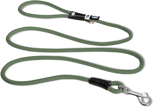 Curli Stretch Comfort Leash Moss L - Image 1