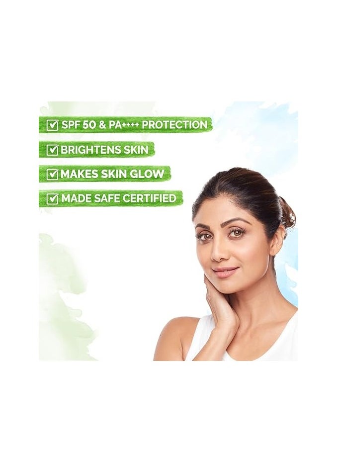 Mamaearth - Mamaearth Vitamin C Daily Glow Sunscreen 80 g - Image 1