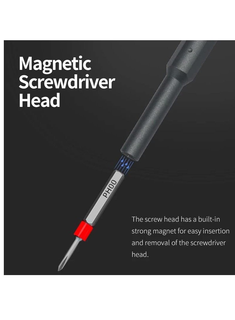 30 in 1 Precision Screwdriver Set,Magnetic Screwdriver Bits,Precision Screwdriver Kit Repair Tools For Iphone, Tablet, Xbox, Ps4, Watch, Eyeglass Repair Tool Kit - Image 4