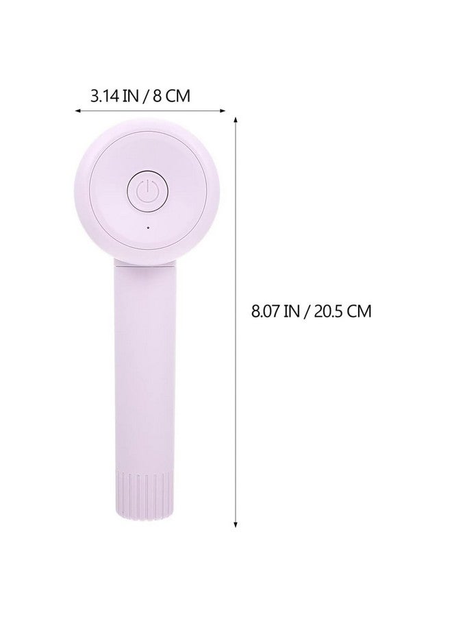 Panchhi Store Lint Remover Rechargeable Lint Remover for Clothes with Lint Roller for Woolen Sweaters, Blankets, Jackets/Burr Remover Pill Remover from Carpets, Curtains 6 Blades Portable - Image 2