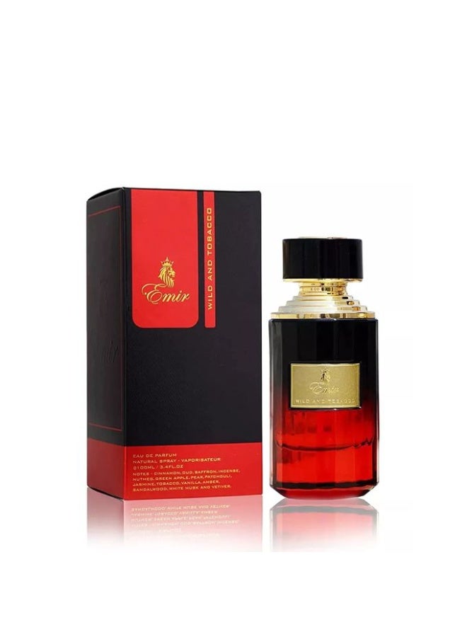 PARIS CORNER Emir Wild & Tobacco - EDP - For  Men - 75ml - Image 1