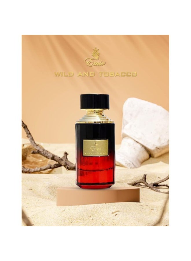 PARIS CORNER Emir Wild & Tobacco - EDP - For  Men - 75ml - Image 4