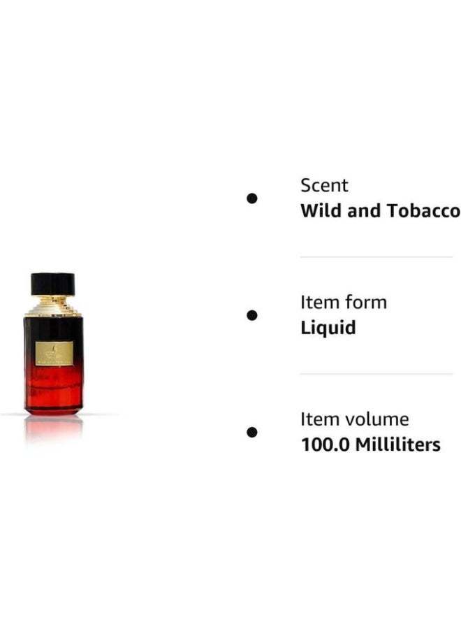 PARIS CORNER Emir Wild & Tobacco - EDP - For  Men - 75ml - Image 5
