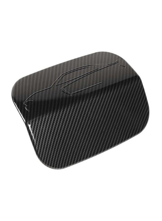 Generic Fuel Filler Door Oil Tank Cap Cover Decoration Fit For Dodge Charger 2011 Up Car Exterior Accessories 