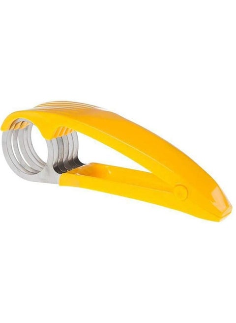 Altheqa Banana Slicer, Banana Cutter Stainless Steel, Banana Cutter Slicer, Handheld Fruit Tools, Multifunctional Slicer, for Vegetable Kitchen Tools Kitchen Accessories