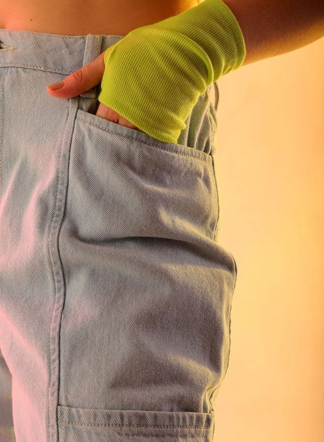 Freehand  Women Relaxed Fit Solid High Rise Jeans for Women | Best Price UAE