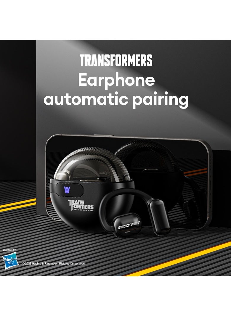 Transformers TF-T09 TWS Wireless Headphones Bluetooth 5.3 Yellow Game Sports