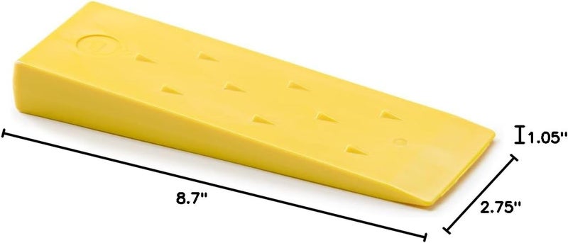 Oregon Felling Wedge 8 inch, Lightweight and Durable Tree Wedge for Safe Felling with Stabilizing Serrations - Image 4