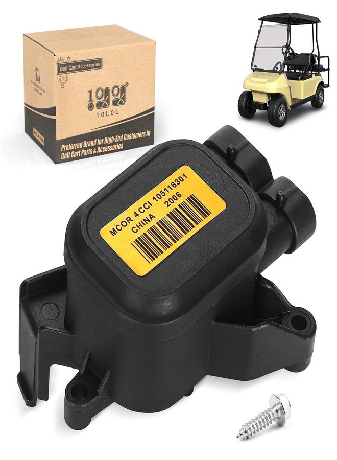 10L0L Golf Cart MCOR 4 Conversion Throttle Potentiometer Compatible with Club Car Precedent/Carryall/Tempo/Onward 2012-up Golf Cart Replaces 105116301, 103850401(MCOR 3) - Image 1