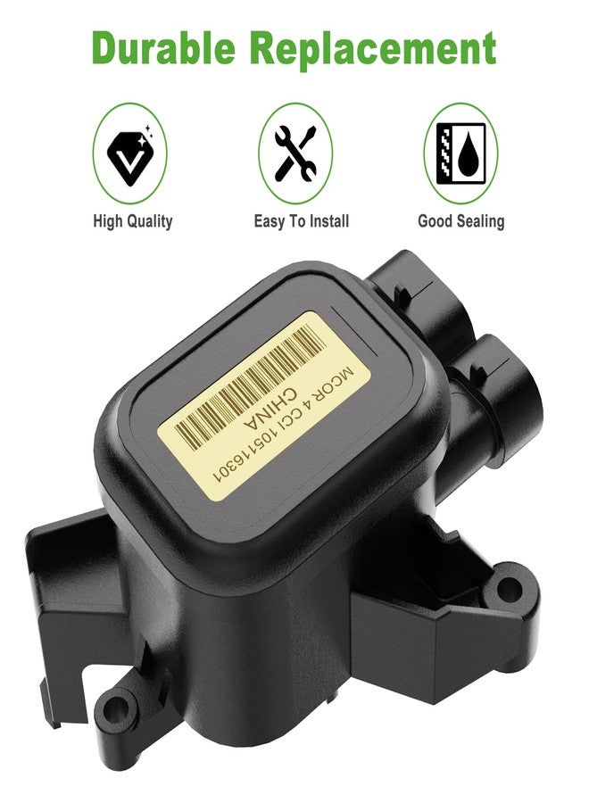 10L0L Golf Cart MCOR 4 Conversion Throttle Potentiometer Compatible with Club Car Precedent/Carryall/Tempo/Onward 2012-up Golf Cart Replaces 105116301, 103850401(MCOR 3) - Image 3