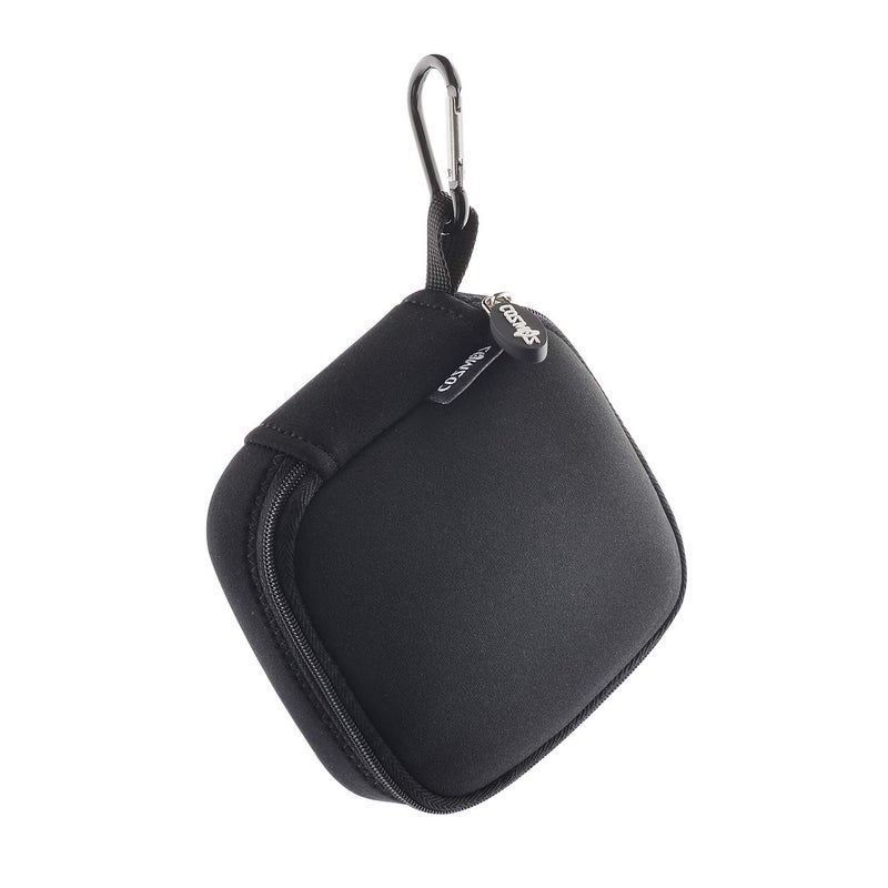 CM Small Travel Carrying Storage Organizer Bag Case Pouch compatible with MagSafe Power Adapter, Laptop Accessories Cables, Cords, USB Drives, Earphones - Image 1