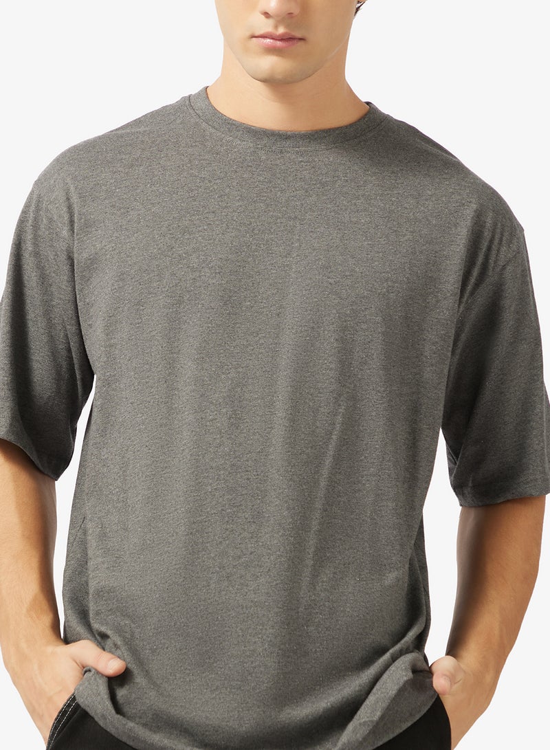 Seventy Five Basics Pack of 2 Regular Fit T-Shirt - Image 4