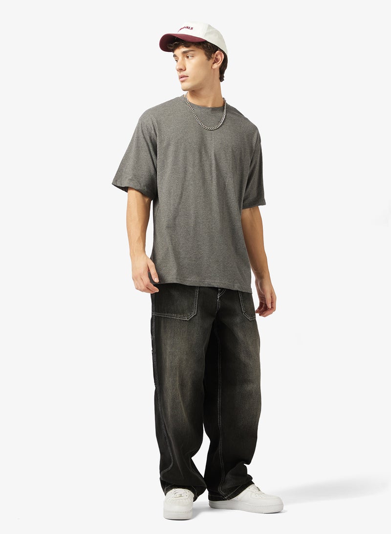 Seventy Five Basics Pack of 2 Regular Fit T-Shirt - Image 5