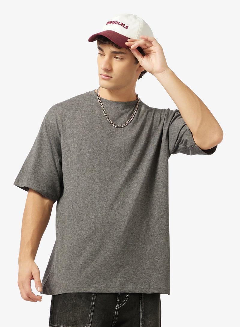 Seventy Five Basics Pack of 2 Regular Fit T-Shirt - Image 2