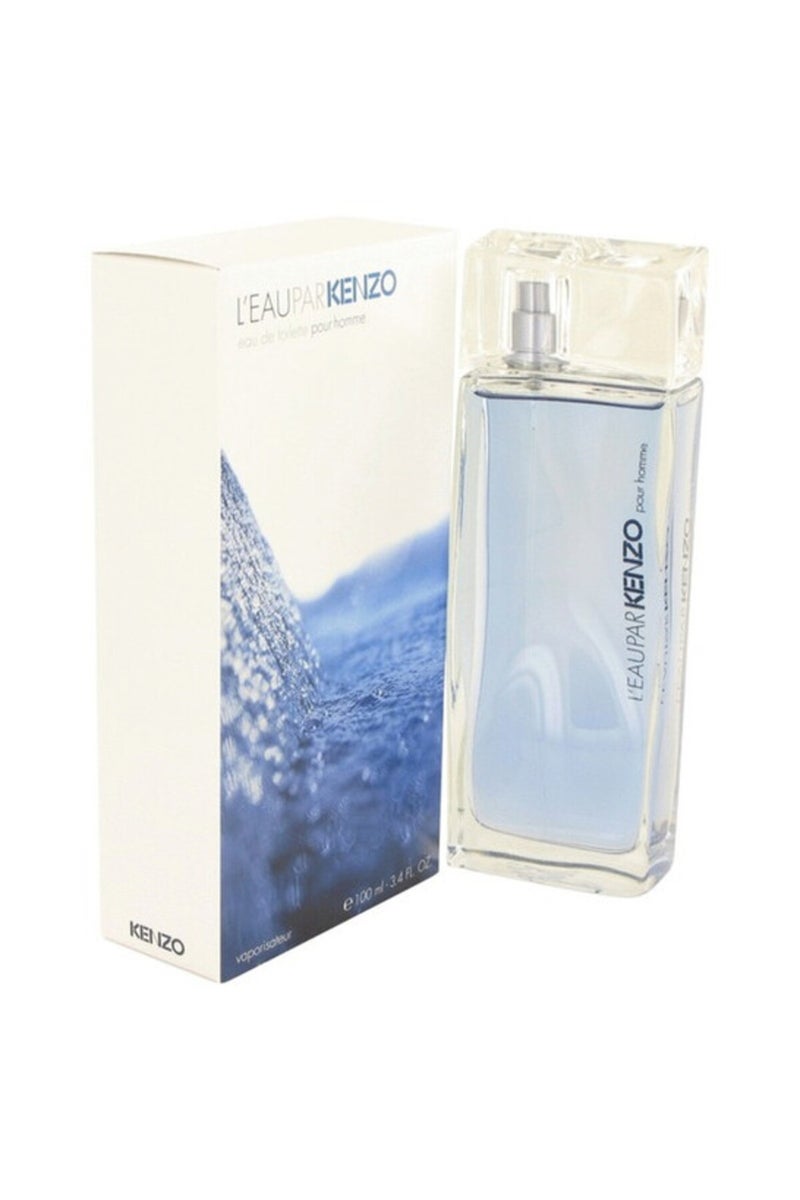 كينزو عطر Leau Par Homme / Kenzo EDT بخاخ في عبوة جديدة
