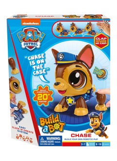 Goliath Build a Bot Paw Patrol Chase - Build Your Own Robotic Pet  - Image 1