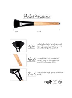 allure Contour Brush (Flat Blending Brush C24 )  - Image 3