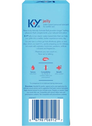 reddit male sex doll K-Y Tingling Sensorial Personal Lubricant (1.69 fl oz) – Daily Health  Support You Can Rely On | Water-based Personal Lubricant main image 0