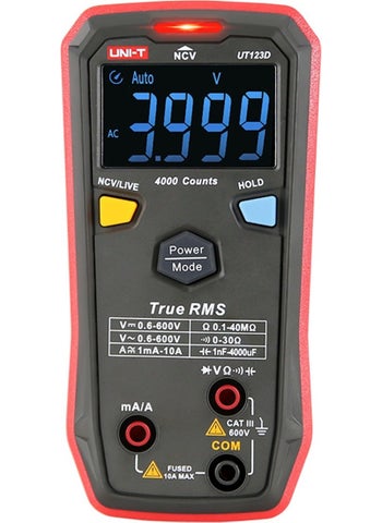 UNI-T UT-123D Automatic Smart Digital Multimeter  - Image 1