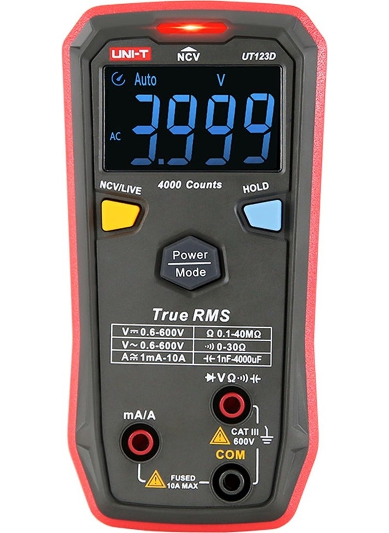 UNI-T UT-123D Automatic Smart Digital Multimeter  - Image 1