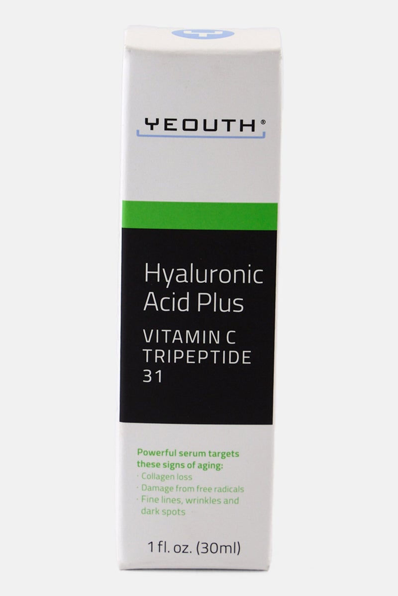 Yeouth Hyaluronic Acid with Vitamin C Hydrating Serum 30ml - Image 1