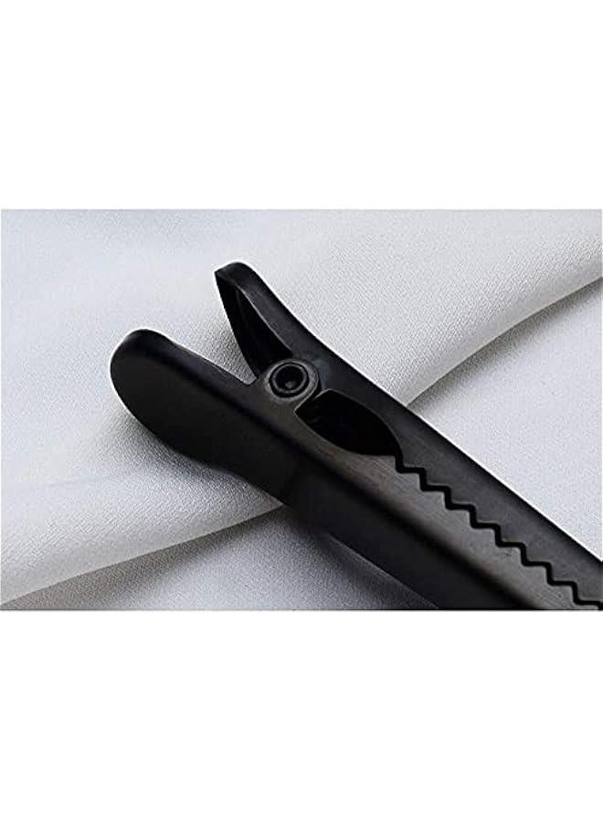 2pcs Coffee Scoop with Clip, Stainless Steel Multi Function Coffee Measuring Spoon，Great Measuring Coffee, Tea，Protein Powder, Instant Drinks More - Perfect Coffee Spoon Bag Clip (Black)  - Image 5