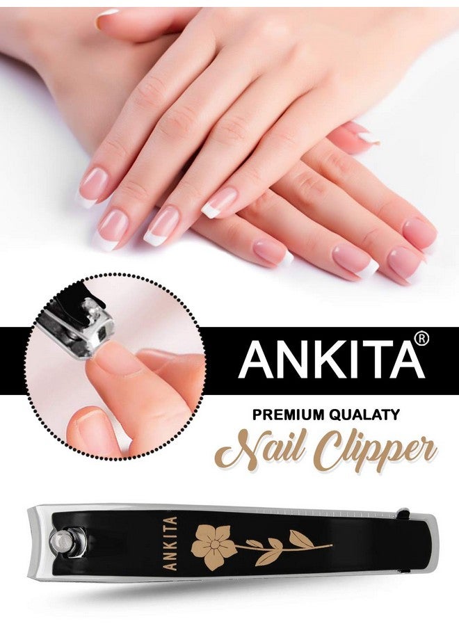 Ankita Stainless Steel Small Nail Clipper (NC5) - Image 3